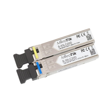 ماژول فیبر نوری میکروتیک S-3553LC20D
